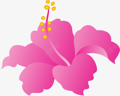 红花图案png免抠素材_88icon https://88icon.com 卡通杜鹃花 杜鹃花 红花 花朵 鲜花