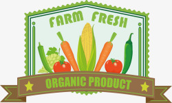 健康农产品创意农产品蔬菜矢量图高清图片