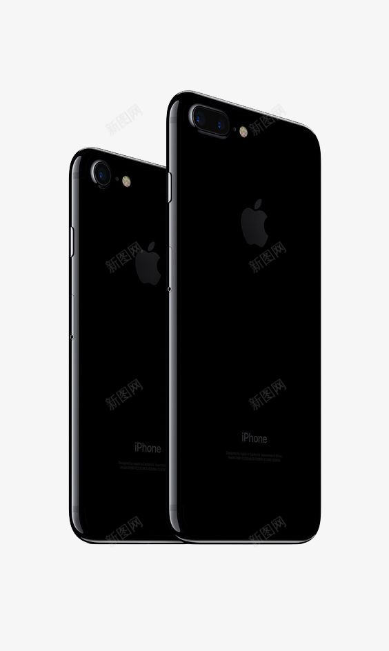 iphone7png免抠素材_88icon https://88icon.com 实物图 苹果7 苹果手机 黑色