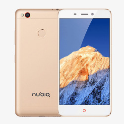 努比亚N1金色手机模型素材