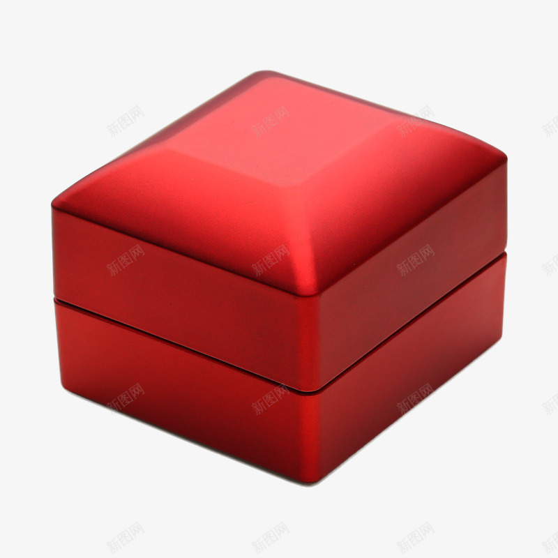 大红戒指盒png免抠素材_88icon https://88icon.com 大红色 戒指盒 盒子 礼物盒 首饰盒