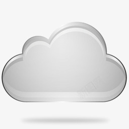 云朵云彩云icloud图标图标