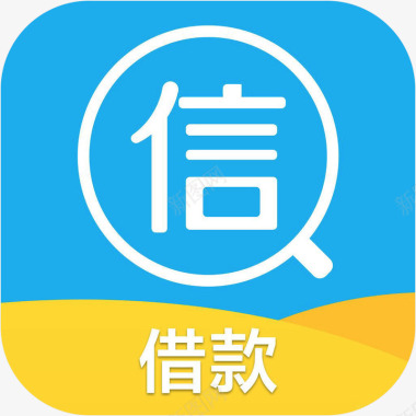 编辑LOGO手机信用管家财富app图标图标