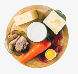 健康的食材素材