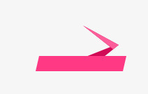 唯美精美粉色折纸标题栏psd免抠素材_88icon https://88icon.com 唯美 折纸 折角 标题栏 粉色 精美