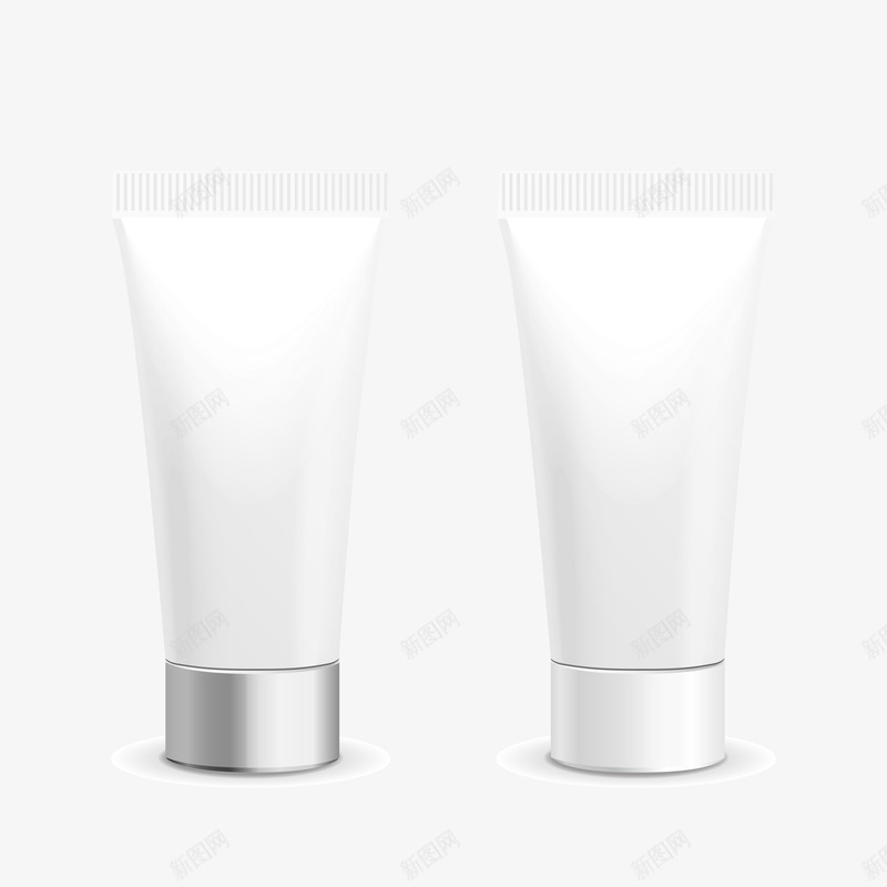 化妆品模型矢量图eps免抠素材_88icon https://88icon.com 化妆品 展示 预览模型 矢量图