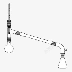 化学仪器蒸馏仪器素材