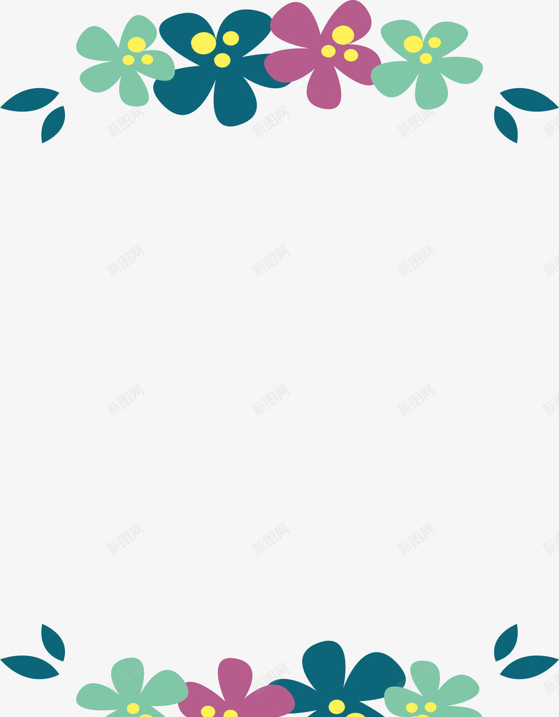 小清新野花标题框png免抠素材_88icon https://88icon.com 小清新 矢量png 野花 野花标题框 野花花藤 野花边框