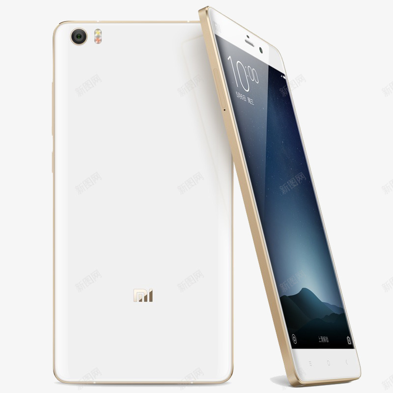 香槟金小米Notepng免抠素材_88icon https://88icon.com 4G手机 Xiaomi 产品实物 全网 小米Note手机 小米note 顶配版 香槟金小米Note