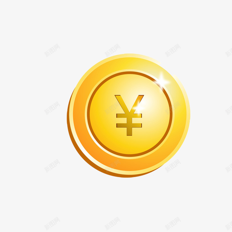 金币png免抠素材_88icon https://88icon.com 硬币 金子 金币 金钱 钱币