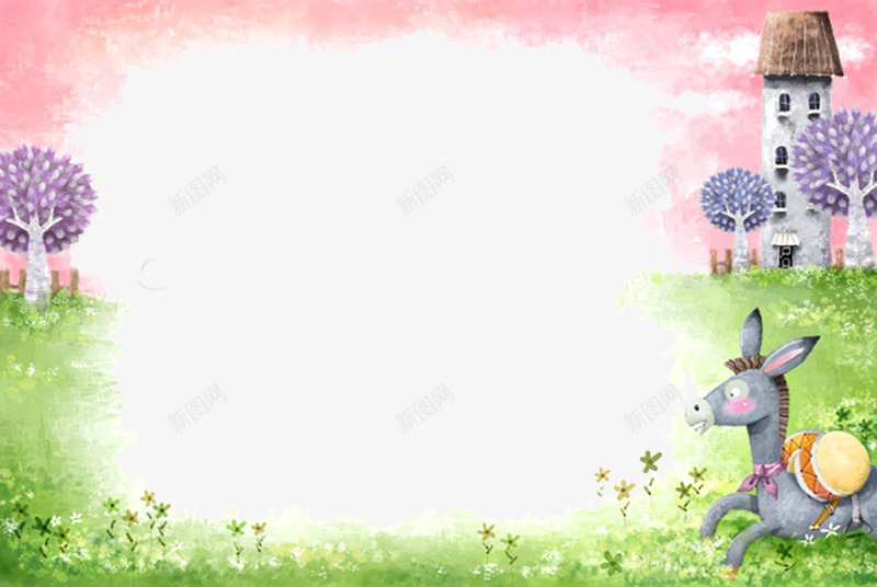 儿童卡通可爱透明相框png免抠素材_88icon https://88icon.com 儿童 卡通 可爱 模版 白色