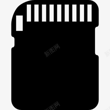 芯片背景电话卡图标图标