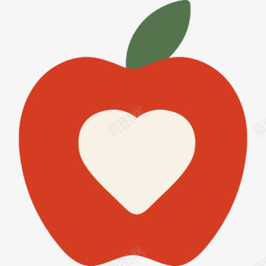 水果苹果图标图标