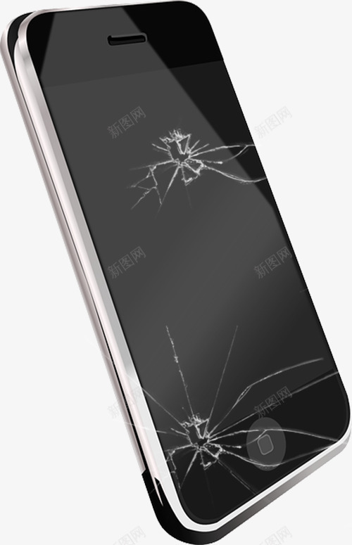 碎屏黑色苹果智能手机png免抠素材_88icon https://88icon.com 保险 修理 安全 屏幕 屏幕裂开 手机 手机裂纹 智能 碎屏 碎屏手机 苹果