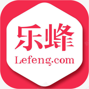 app样机手机乐蜂网购物应用图标logo图标