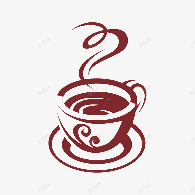 简约扁平咖啡插画元素png免抠素材_88icon https://88icon.com 咖啡 咖啡伴侣 咖啡插画 咖啡杯 扁平风格 手绘 简约 高清