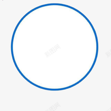 蓝色的蓝色圆圈图标图标
