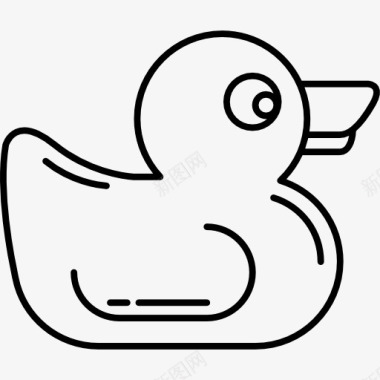 婴儿宝宝RubberDucky图标图标