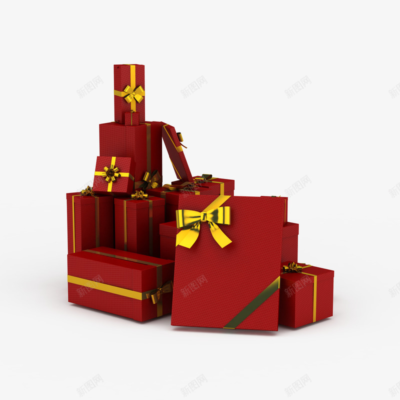礼物盒堆png免抠素材_88icon https://88icon.com 个性礼物堆 礼物 礼物图片 礼物盒装饰 礼物素材 红色礼盒