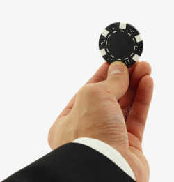 手拿码数钱币素材