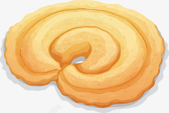 俱乐部logo心形的沙河特色蛋糕矢量图图标图标