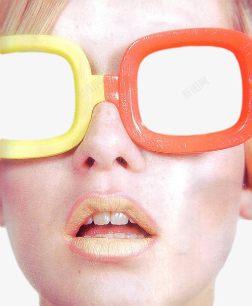 蒸汽波风格戴眼镜的女孩png免抠素材_88icon https://88icon.com 免抠下载 实物 戴眼镜的女孩 手绘 蒸汽波风格 装饰