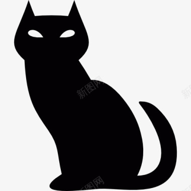 黑恶猫图标图标