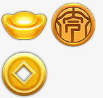 金币财富元宝png免抠素材_88icon https://88icon.com 元宝 商务 财富 金币元素 金融 金钱 金钱元素 金钱图案 钱币素材 黄色