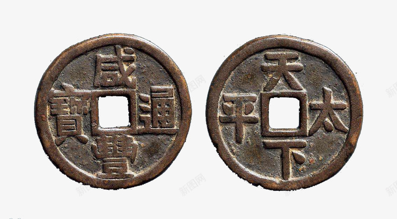 古钱装饰免费png免抠素材_88icon https://88icon.com 免抠下载 免费素材 古钱素材 装饰设计 钱币文化