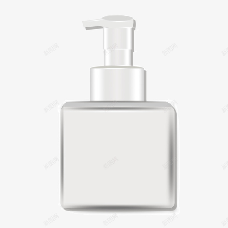 化妆品护肤品瓶子png免抠素材_88icon https://88icon.com 化妆品 护理液 护肤品 洗手液 瓶子
