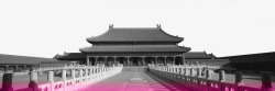 北京景区黑白北京故宫高清图片