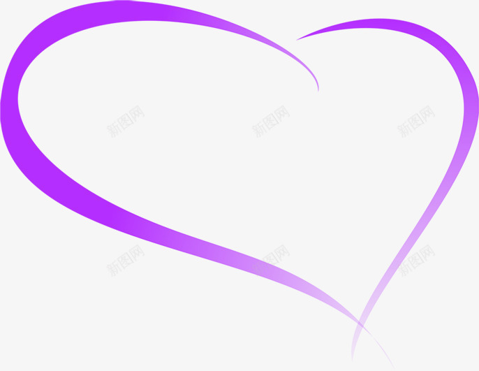创意海报紫色爱心形状效果png免抠素材_88icon https://88icon.com 创意 形状 效果 海报 爱心 紫色