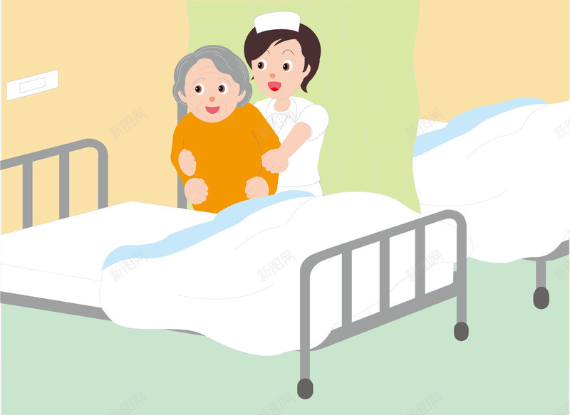 养老智慧健康养老矢量图ai免抠素材_88icon https://88icon.com 医生 护士 智慧健康养老 智慧养老 智慧养老移动app 智慧养老设备 禾康智慧养老 矢量图