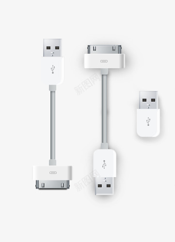USB接口PSDpng免抠素材_88icon https://88icon.com PSD USB 传输 手机 接口 电脑 苹果 连接