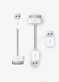 USB连接USB接口PSD高清图片