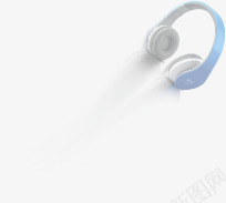 卡通蓝色形状数码产品耳机png免抠素材_88icon https://88icon.com 产品 卡通 形状 数码 耳机 蓝色
