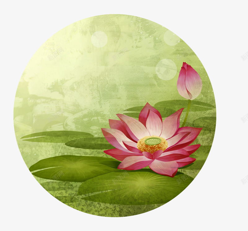 夏至荷花主题海报psd免抠素材_88icon https://88icon.com 主题 夏至 夏至荷花主题海报 海报 荷叶 荷花 鲜花