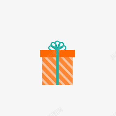 盒子2岁生日小礼物图标图标