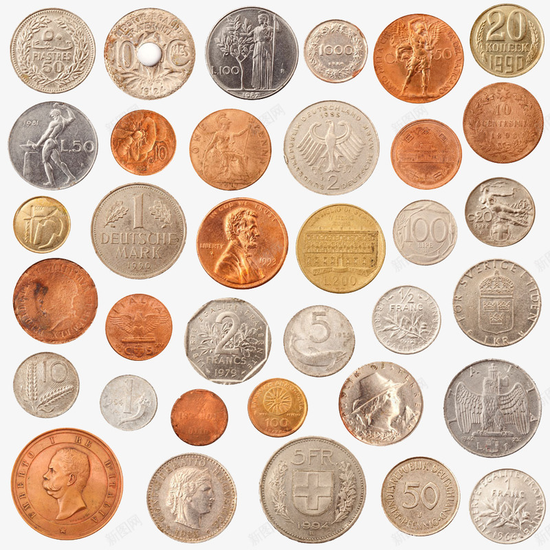 硬币合集png免抠素材_88icon https://88icon.com 各种年代的硬币 合集 收藏硬币 硬币 硬币收藏 钱币
