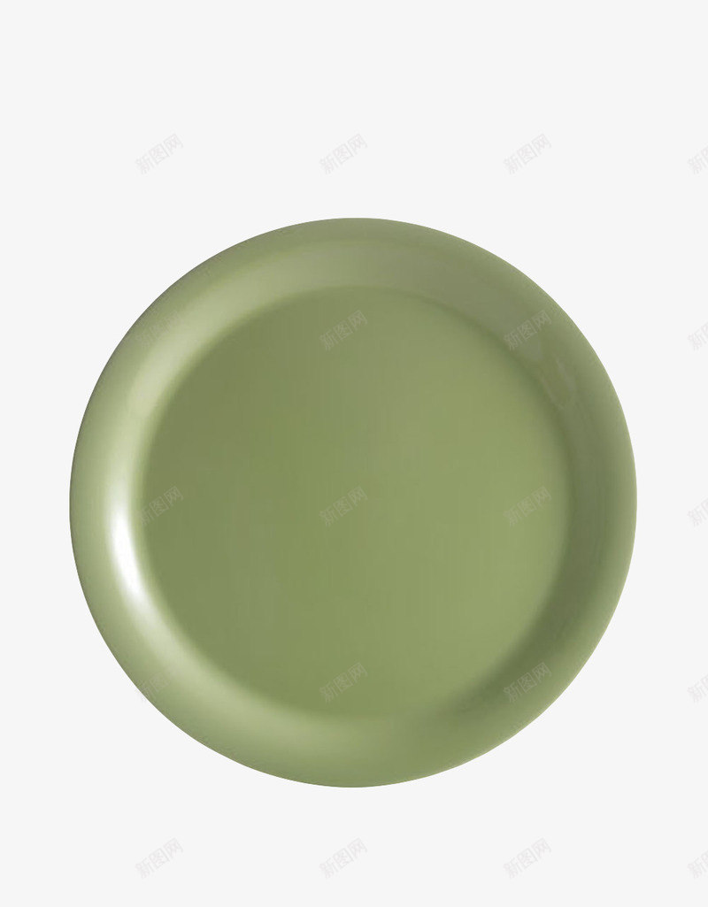 绿色的圆盘陶瓷制品实物png免抠素材_88icon https://88icon.com 器具 圆形 容器 工具 形状 盛装 碟子 陶瓷器具 非金属矿物 餐碟 黏土