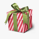 蓝色礼物盒子礼物礼盒盒子图标图标