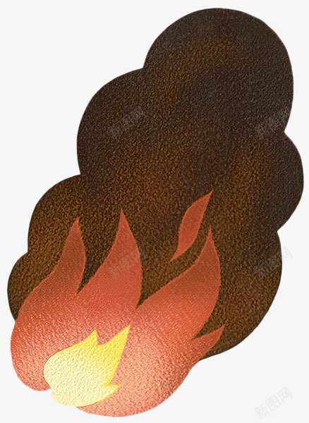 手绘火堆png免抠素材_88icon https://88icon.com 大火 手绘 浓烟 火堆 火堆元素 火焰 火焰形状 烈火 燃烧 着火