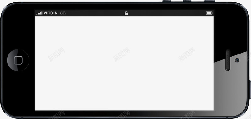 黑色横屏手机png免抠素材_88icon https://88icon.com 手机 设计 黑色