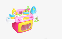 儿童玩具椅过家家厨房洗衣机宝宝高清图片