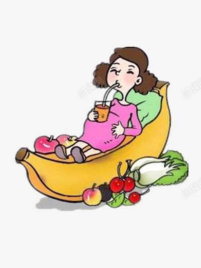 健康饮食的孕妇png免抠素材_88icon https://88icon.com 人物 卡通 彩色 蔬果