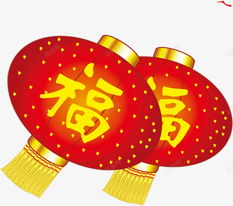 红色灯笼蛇年png免抠素材_88icon https://88icon.com 图片 灯笼 红色