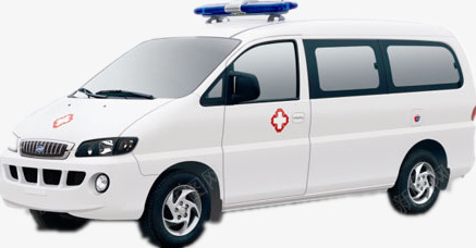 救护车模型png免抠素材_88icon https://88icon.com 救护车 模型