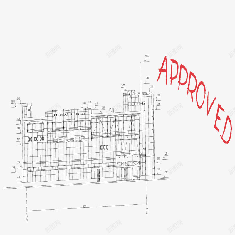 纸png免抠素材_88icon https://88icon.com 建筑 形状 房地产 绘画 高楼设计