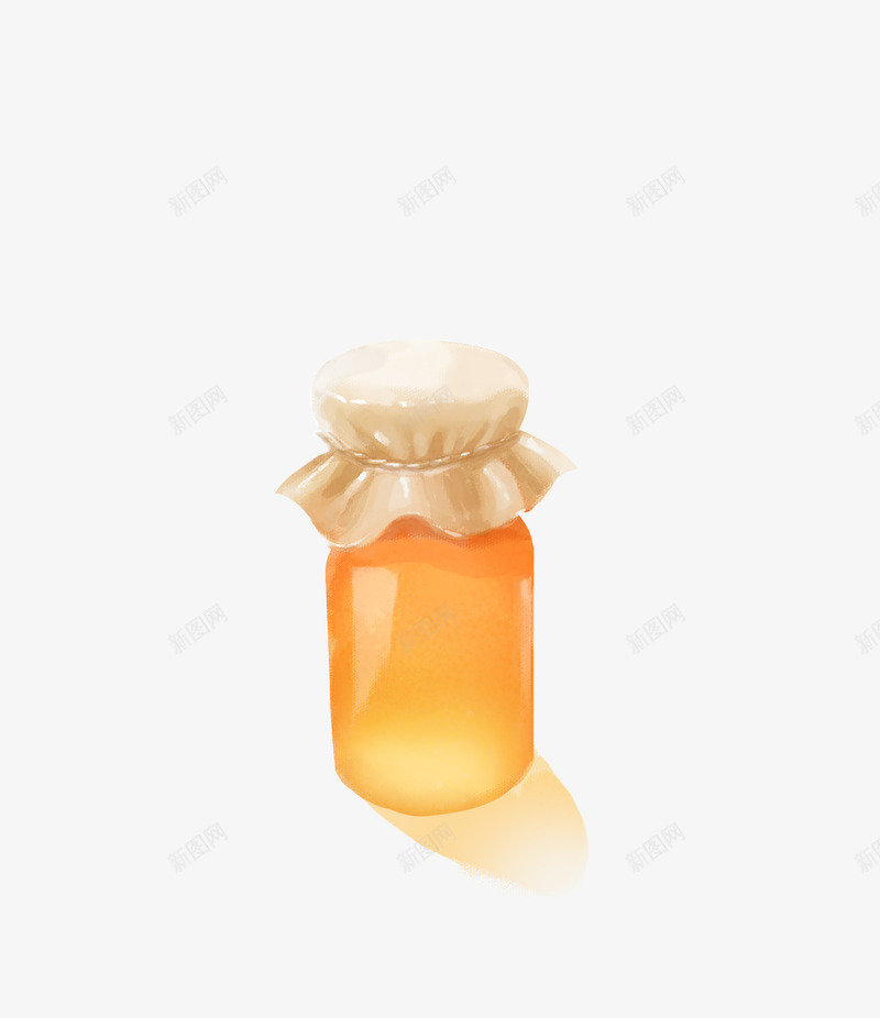 手绘卡通瓶装蜂蜜png免抠素材_88icon https://88icon.com 健康 天然蜂蜜 绿色产品 美味 营养 蜂产品 蜂巢 蜂王浆 蜂糖 蜜糖 野生蜂蜜 食品