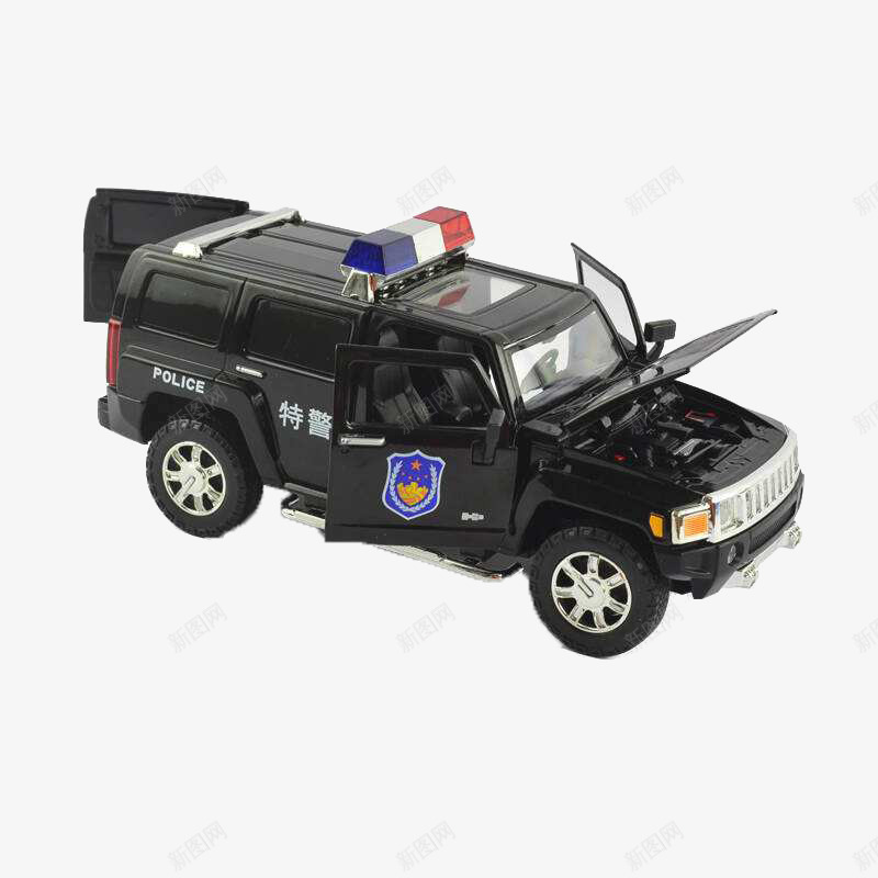 特警车模型png免抠素材_88icon https://88icon.com 交通工具 反恐 机动车 模型 特警车 警用 黑色